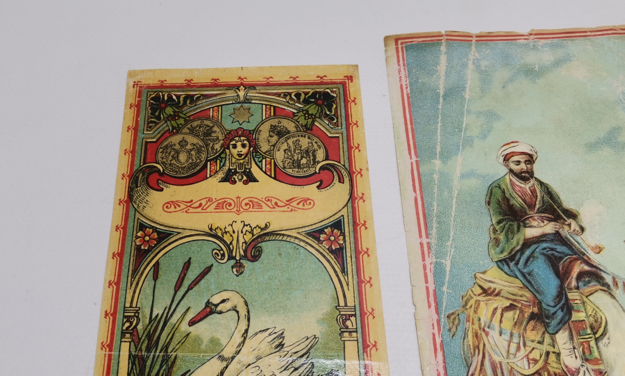 OSMANLI DÖNEMİ 3 ADET FES ETİKETİ