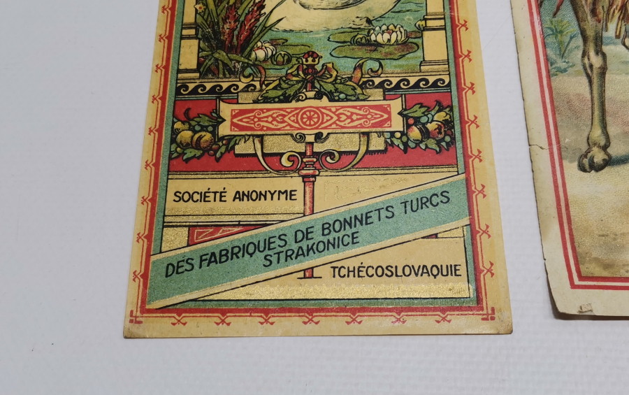 OSMANLI DÖNEMİ 3 ADET FES ETİKETİ