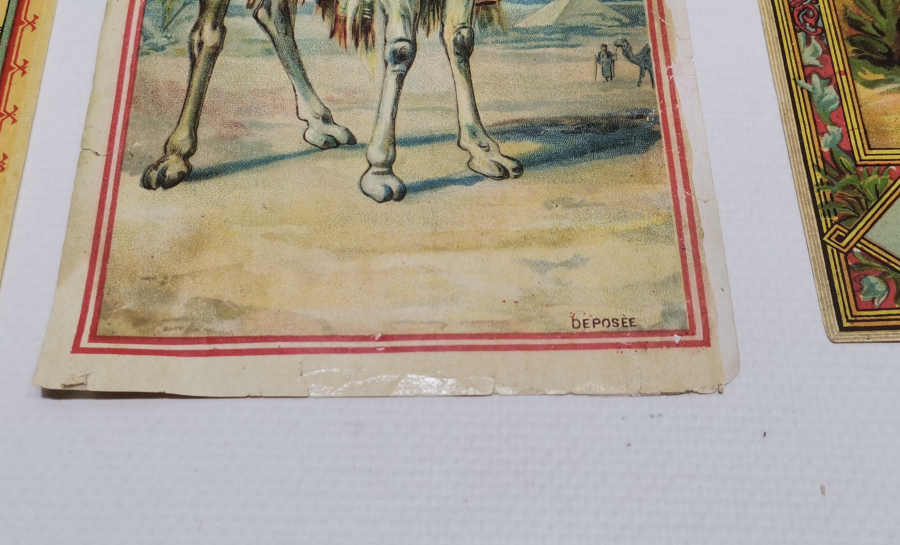 OSMANLI DÖNEMİ 3 ADET FES ETİKETİ