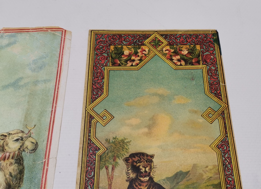 OSMANLI DÖNEMİ 3 ADET FES ETİKETİ