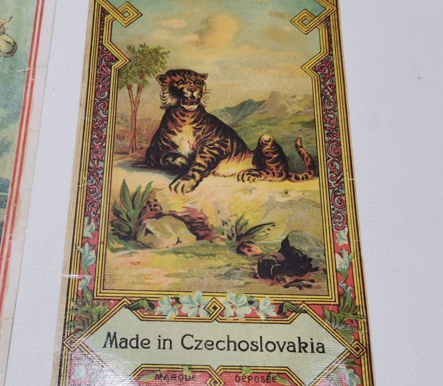 OSMANLI DÖNEMİ 3 ADET FES ETİKETİ