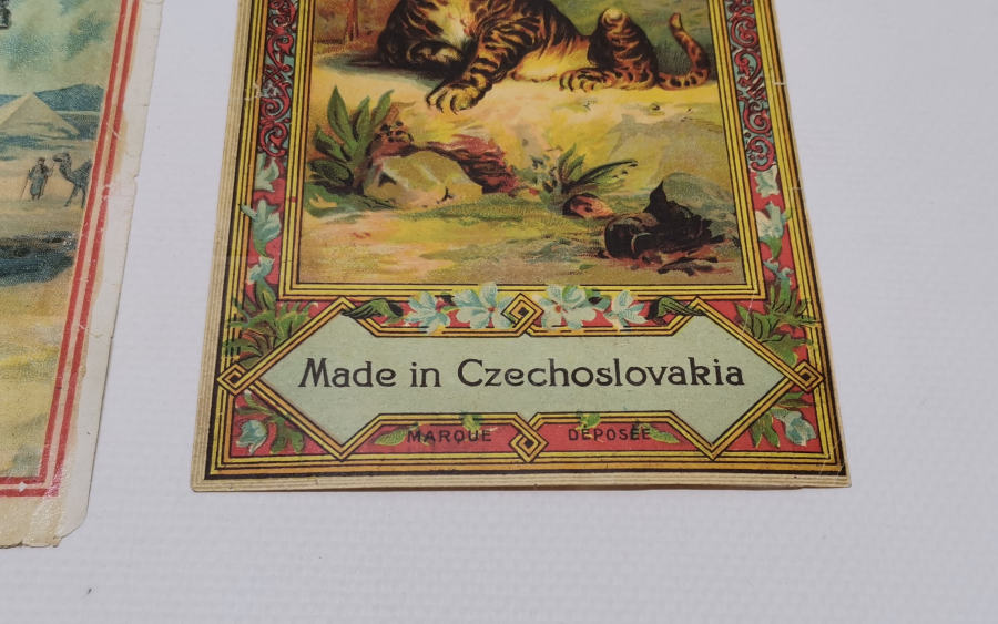 OSMANLI DÖNEMİ 3 ADET FES ETİKETİ