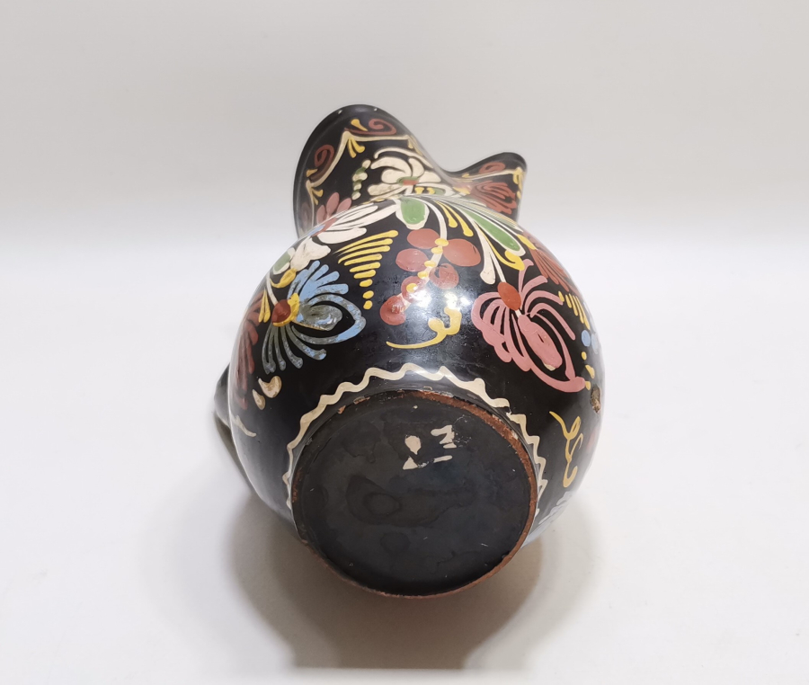 OSMANLI DÖNEMİ ADA İŞİ EL BOYAMA SÜRAHİ