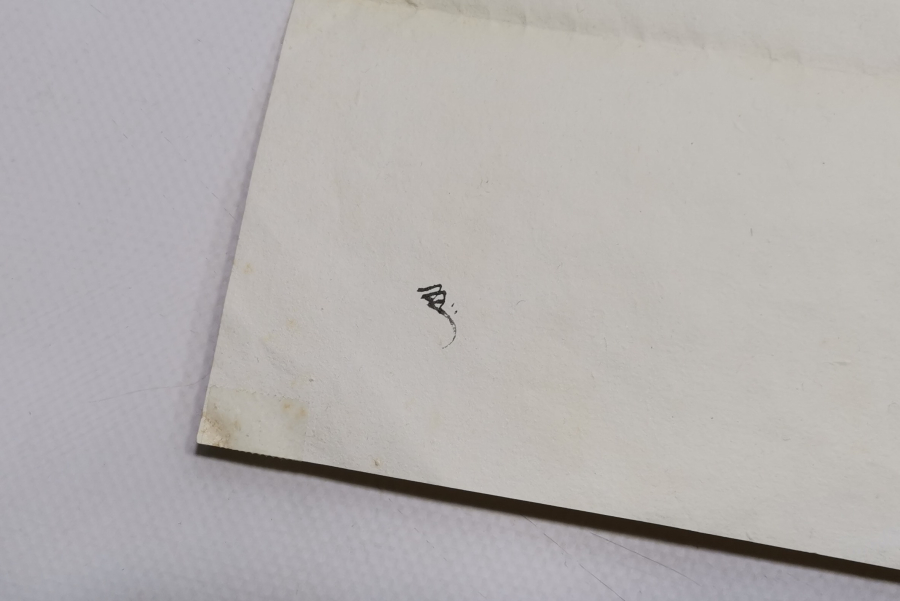 OSMANLI DÖNEMİ AHARLI KAĞIDA YAZILMIŞ SARAYDAN YOLLANMIŞ SADRAZAM BUYURDUĞU