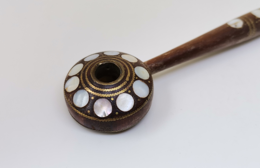 OSMANLI DÖNEMİ BÜYÜK BOY AFYON İŞİ SİGARA AĞIZLIĞI