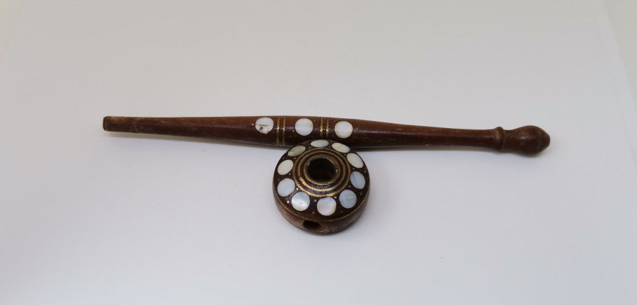 OSMANLI DÖNEMİ BÜYÜK BOY AFYON İŞİ SİGARA AĞIZLIĞI