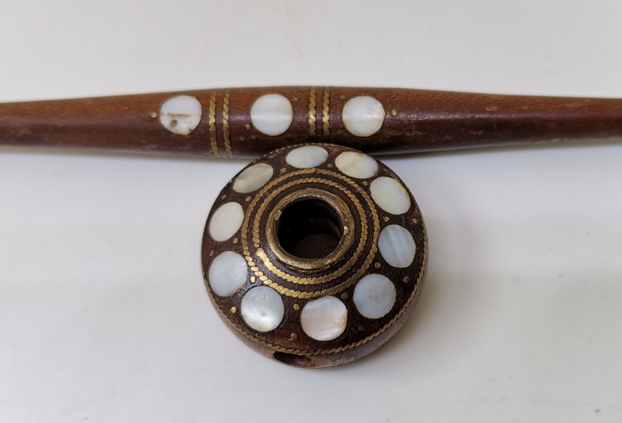 OSMANLI DÖNEMİ BÜYÜK BOY AFYON İŞİ SİGARA AĞIZLIĞI