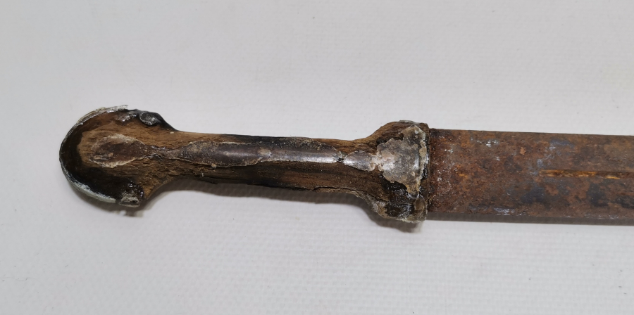 OSMANLI DÖNEMİ BÜYÜK BOY ÇERKES KAMASI