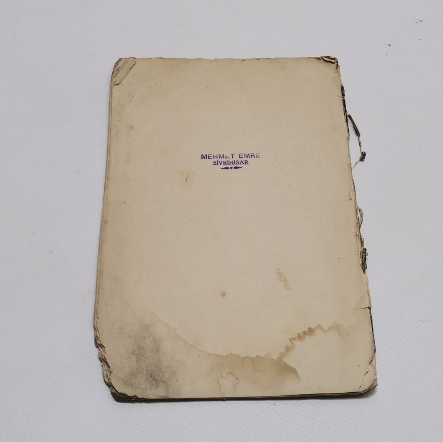 OSMANLI DÖNEMİ EL YAZMA FERAİZ KİTABI - İSLAM HUKUKUNDA MİRAS TAKSİMİ