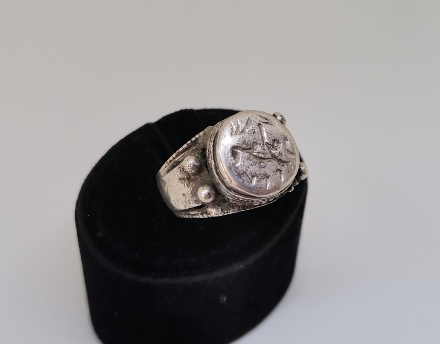 OSMANLI DÖNEMİ GÜMÜŞ MÜHÜR YÜZÜK