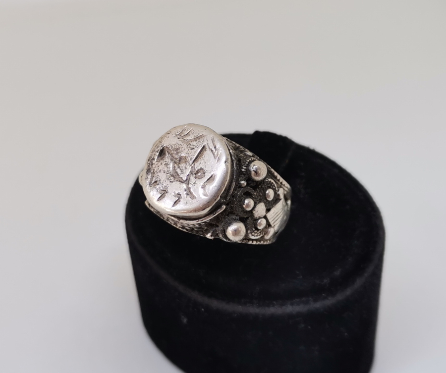 OSMANLI DÖNEMİ GÜMÜŞ MÜHÜR YÜZÜK