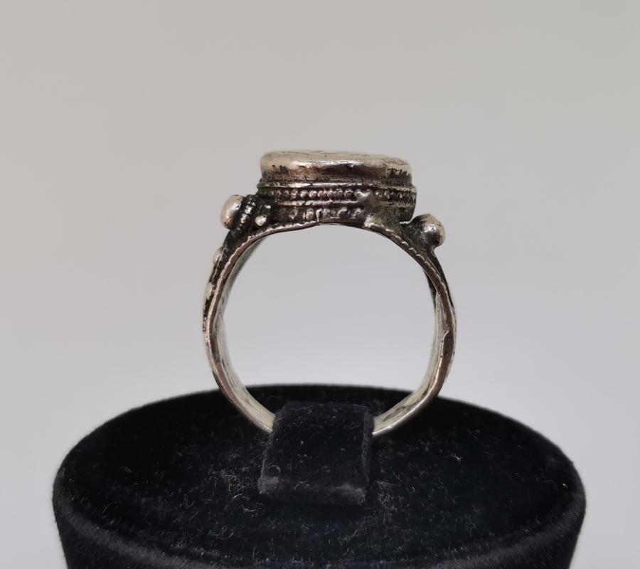 OSMANLI DÖNEMİ GÜMÜŞ MÜHÜR YÜZÜK