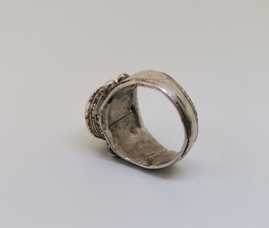 OSMANLI DÖNEMİ GÜMÜŞ MÜHÜR YÜZÜK