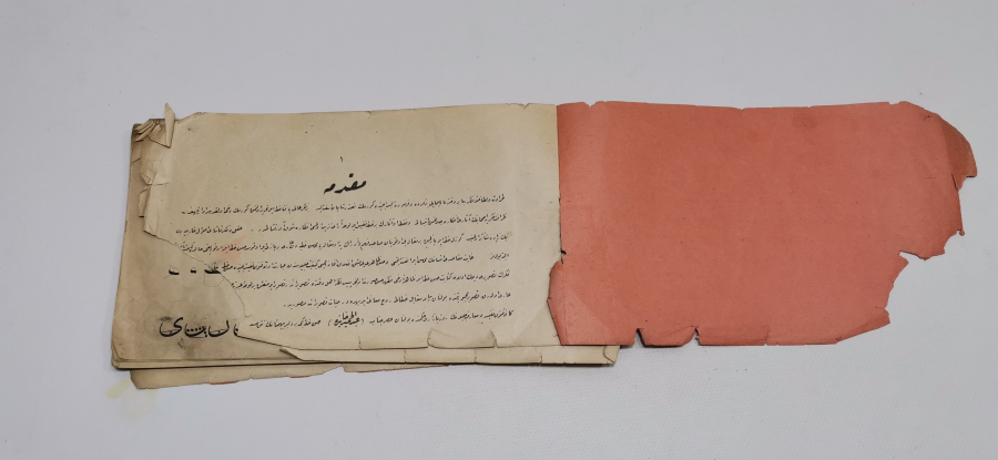 OSMANLI DÖNEMİ MEHMED EMİN EFENDİ TARAFINDAN HAZIRLANMIŞ HAT YAZI TİPLERİ