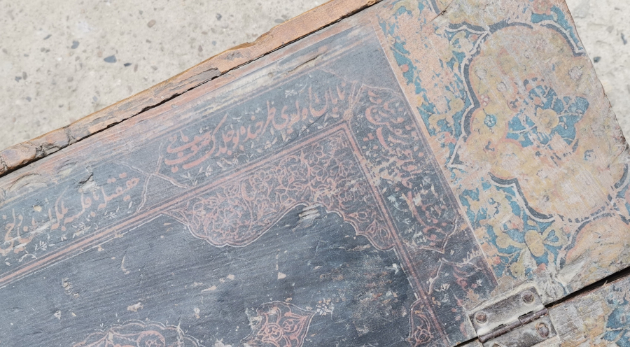 OSMANLI DÖNEMİ NADİR FORMDA SANDIK