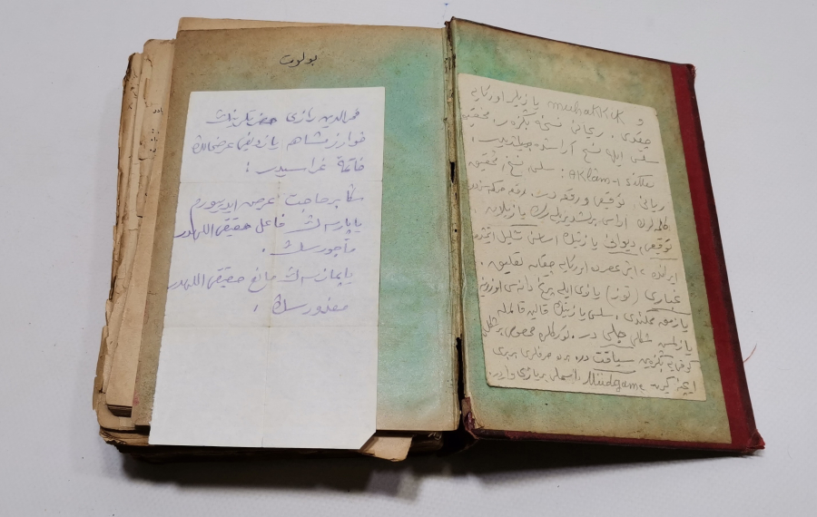 OSMANLI DÖNEMİ SARAY CİLTLİ BÜYÜK BOY NADİR SÖZLÜK