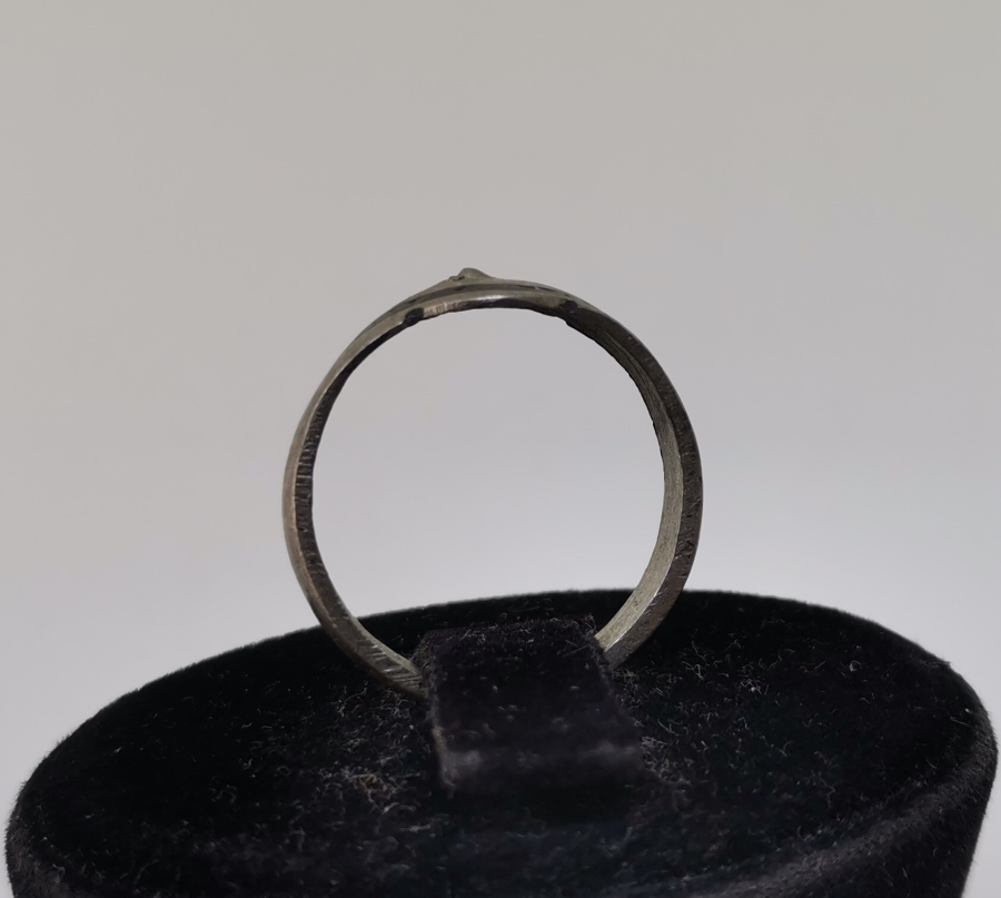 OSMANLI DÖNEMİ SAVAT İŞÇİLİKLİ NAZAR YÜZÜĞÜ