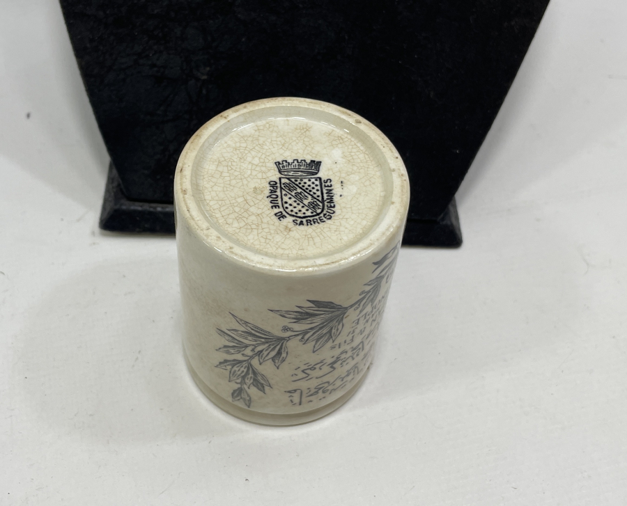 OSMANLI DÖNEMİ ÜZERİ OSMANLICA YAZILI ÇOK NADİR BOYA KUTUSU