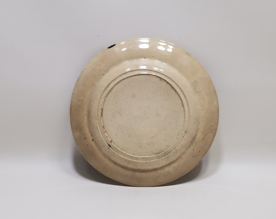 OSMANLI PAZARI İÇİN YAPILMIŞ EL BOYAMA TABAK