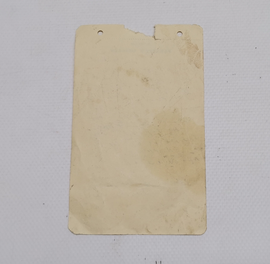 OSMANLICA YAZILI DOKTOR REÇETESİ