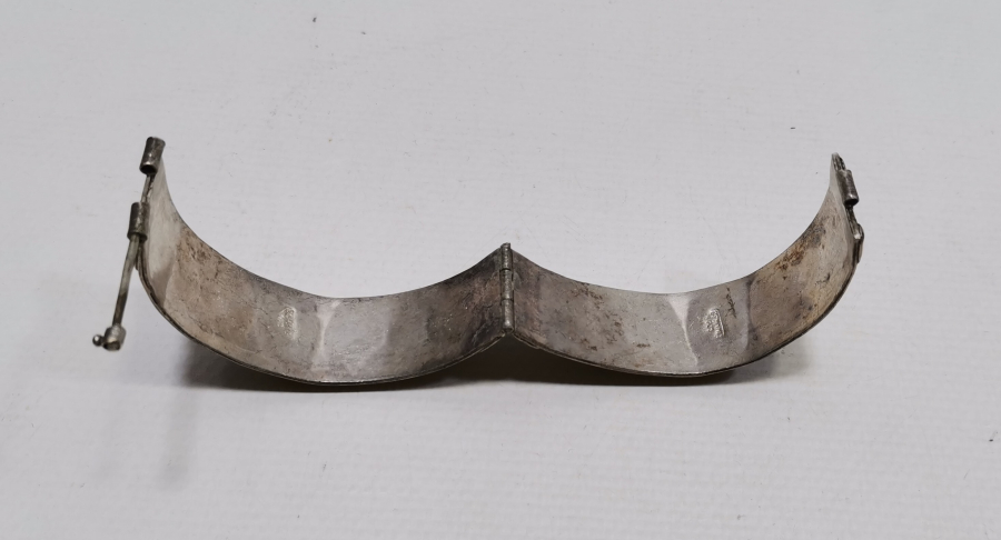 ÖZEL YAPIM ANTİKA GÜMÜŞ BİLEZİK