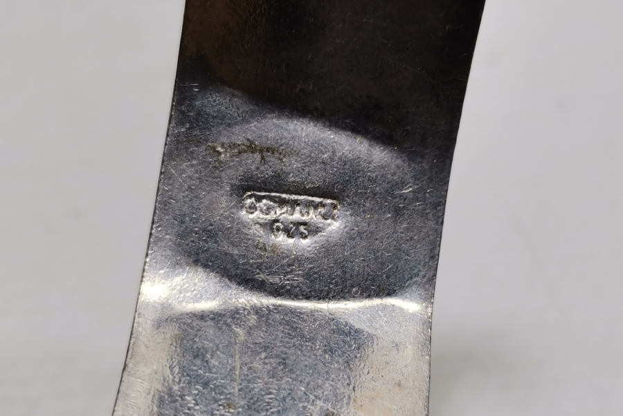 ÖZEL YAPIM ANTİKA GÜMÜŞ BİLEZİK