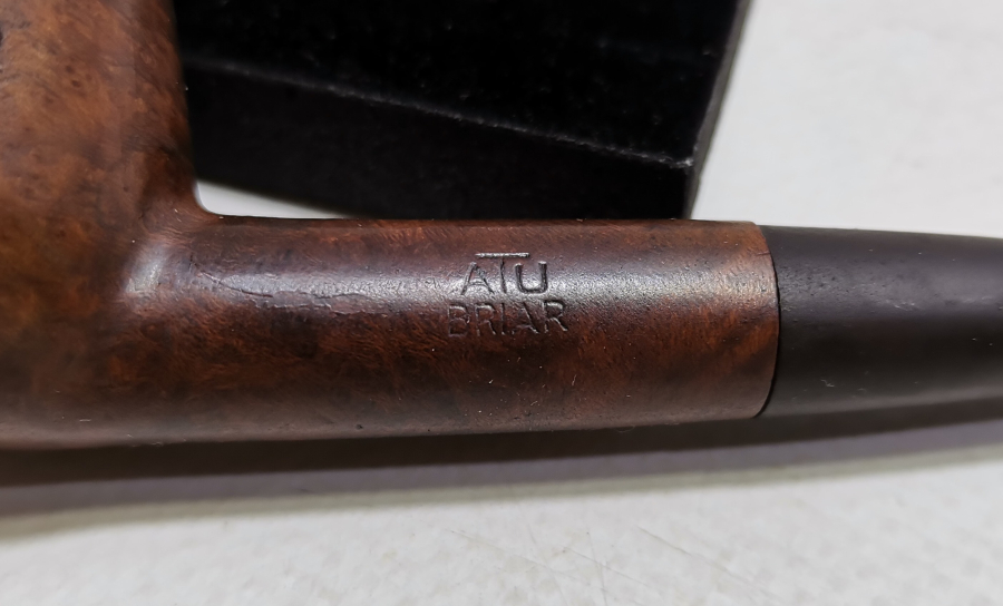 SEDEF ÇAKMA İŞÇİLİKLİ ANTİKA PİPO