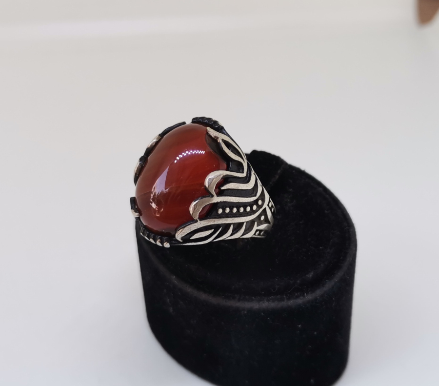 SÜLEYMANİYE AKİĞİ GÜMÜŞ YÜZÜK