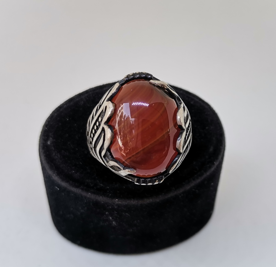 SÜLEYMANİYE AKİĞİ GÜMÜŞ YÜZÜK