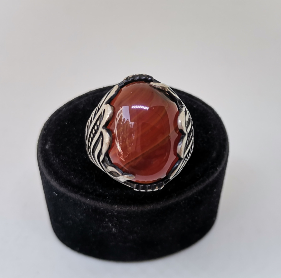 SÜLEYMANİYE AKİĞİ GÜMÜŞ YÜZÜK