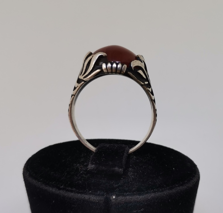 SÜLEYMANİYE AKİĞİ GÜMÜŞ YÜZÜK