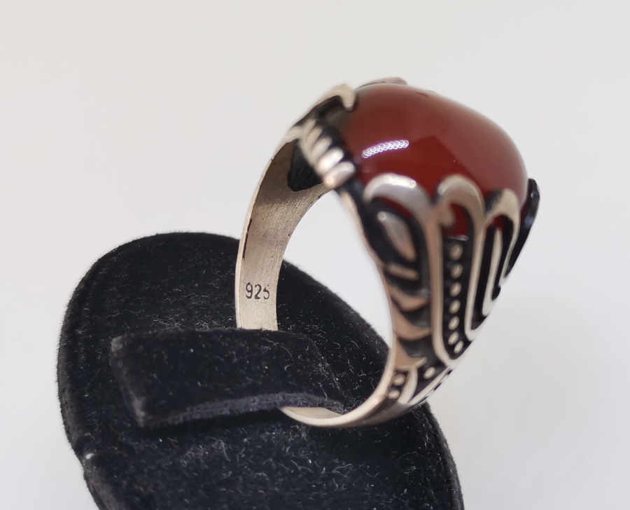 SÜLEYMANİYE AKİĞİ GÜMÜŞ YÜZÜK