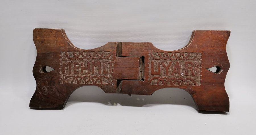 TAMAMI EL OYMA İŞÇİLİKLİ BURDUR İŞİ AHŞAP SOFRA ALTI