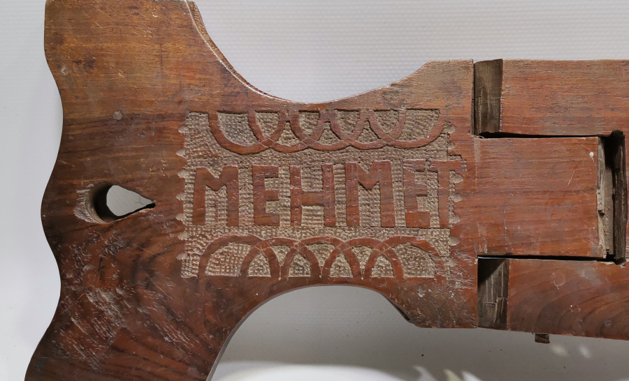 TAMAMI EL OYMA İŞÇİLİKLİ BURDUR İŞİ AHŞAP SOFRA ALTI