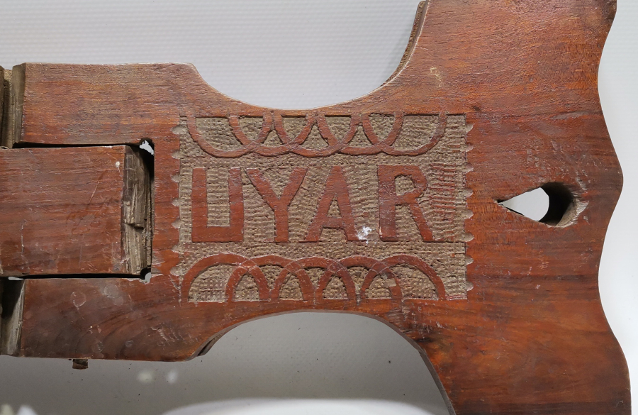 TAMAMI EL OYMA İŞÇİLİKLİ BURDUR İŞİ AHŞAP SOFRA ALTI