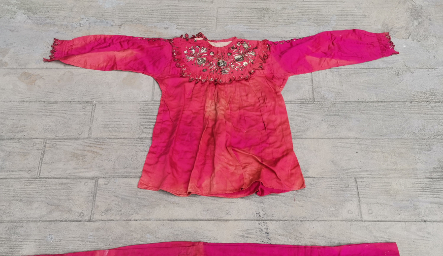 TEL KIRMA İŞÇİLİKLİ OSMANLI DÖNEMİ ADA İŞİ İPEK GELİNLİK