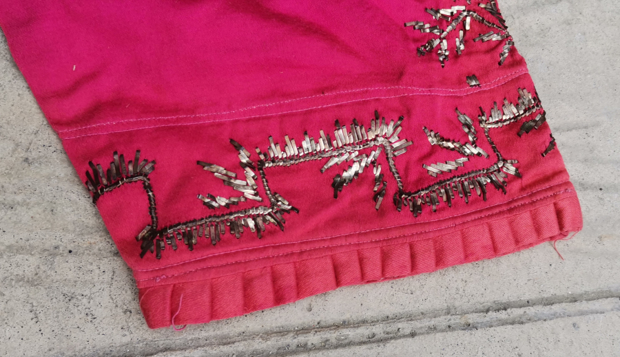 TEL KIRMA İŞÇİLİKLİ OSMANLI DÖNEMİ ADA İŞİ İPEK GELİNLİK