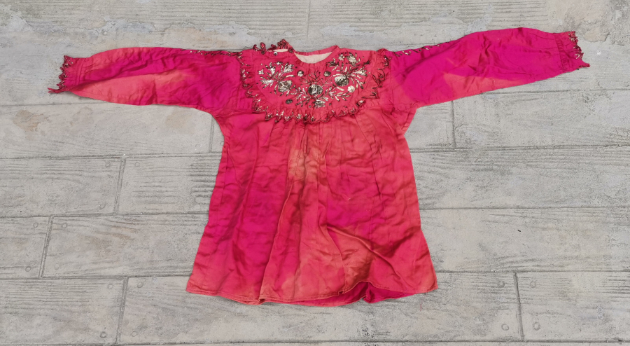 TEL KIRMA İŞÇİLİKLİ OSMANLI DÖNEMİ ADA İŞİ İPEK GELİNLİK