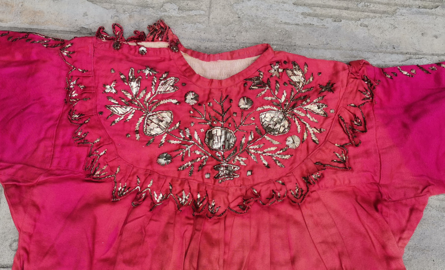 TEL KIRMA İŞÇİLİKLİ OSMANLI DÖNEMİ ADA İŞİ İPEK GELİNLİK