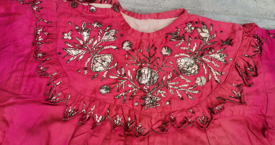 TEL KIRMA İŞÇİLİKLİ OSMANLI DÖNEMİ ADA İŞİ İPEK GELİNLİK