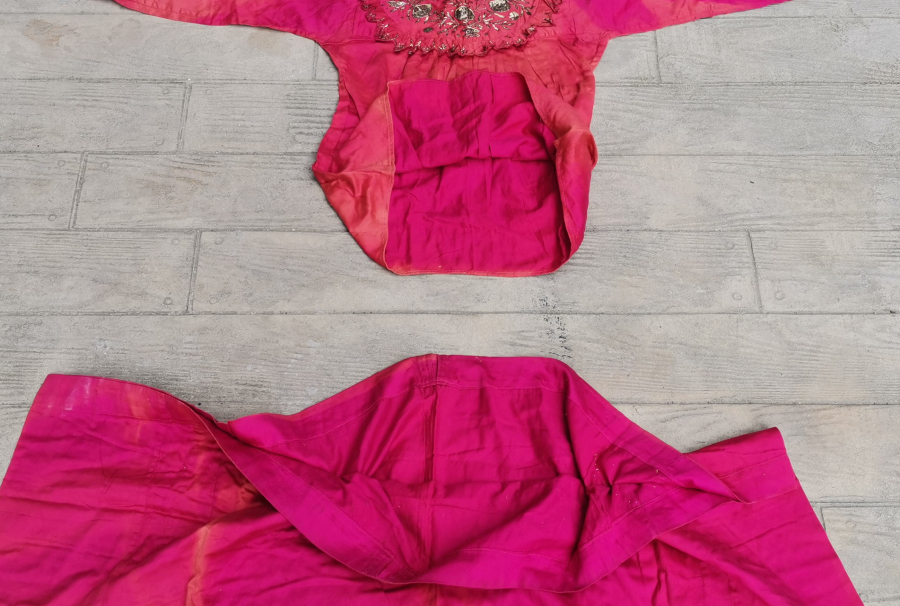 TEL KIRMA İŞÇİLİKLİ OSMANLI DÖNEMİ ADA İŞİ İPEK GELİNLİK