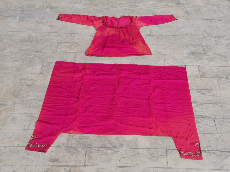 TEL KIRMA İŞÇİLİKLİ OSMANLI DÖNEMİ ADA İŞİ İPEK GELİNLİK