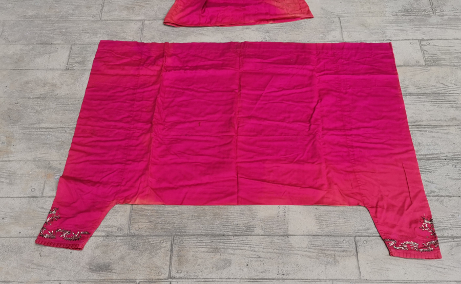 TEL KIRMA İŞÇİLİKLİ OSMANLI DÖNEMİ ADA İŞİ İPEK GELİNLİK