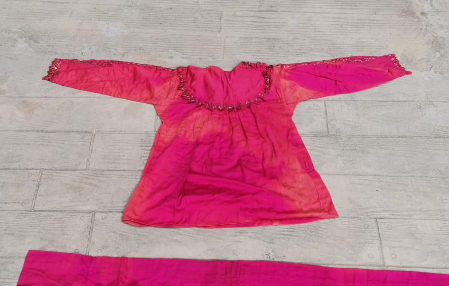 TEL KIRMA İŞÇİLİKLİ OSMANLI DÖNEMİ ADA İŞİ İPEK GELİNLİK