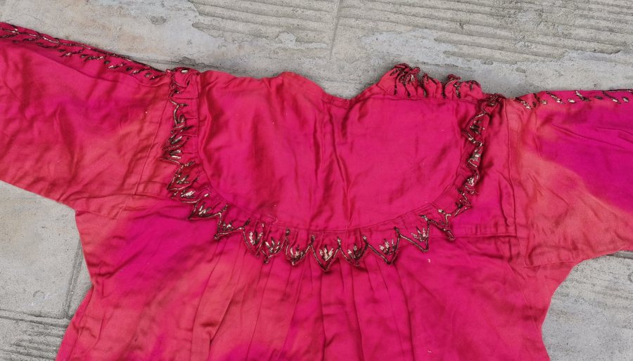 TEL KIRMA İŞÇİLİKLİ OSMANLI DÖNEMİ ADA İŞİ İPEK GELİNLİK