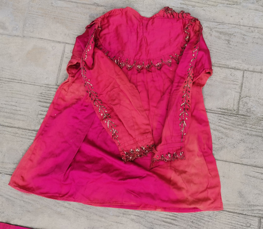 TEL KIRMA İŞÇİLİKLİ OSMANLI DÖNEMİ ADA İŞİ İPEK GELİNLİK