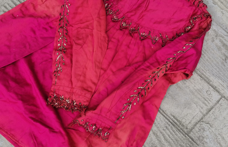 TEL KIRMA İŞÇİLİKLİ OSMANLI DÖNEMİ ADA İŞİ İPEK GELİNLİK