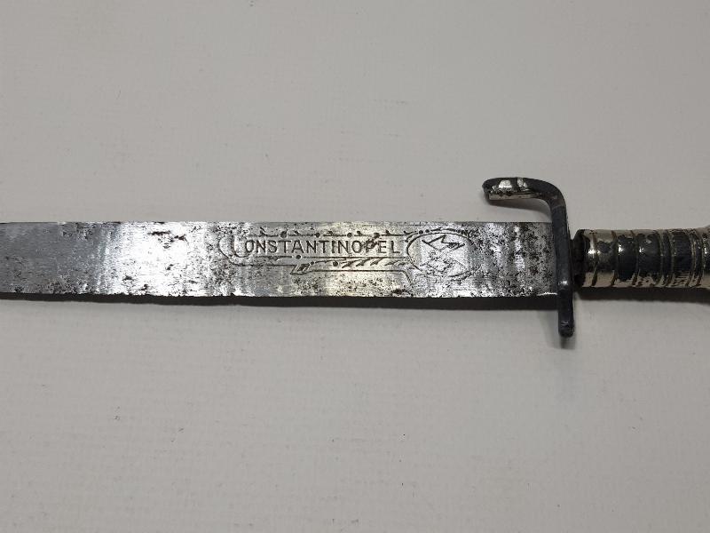 1. DÜNYA SAVAŞI DÖNEMİ ÇOK NADİR CONSTANTINOPEL YAZILI KAMA