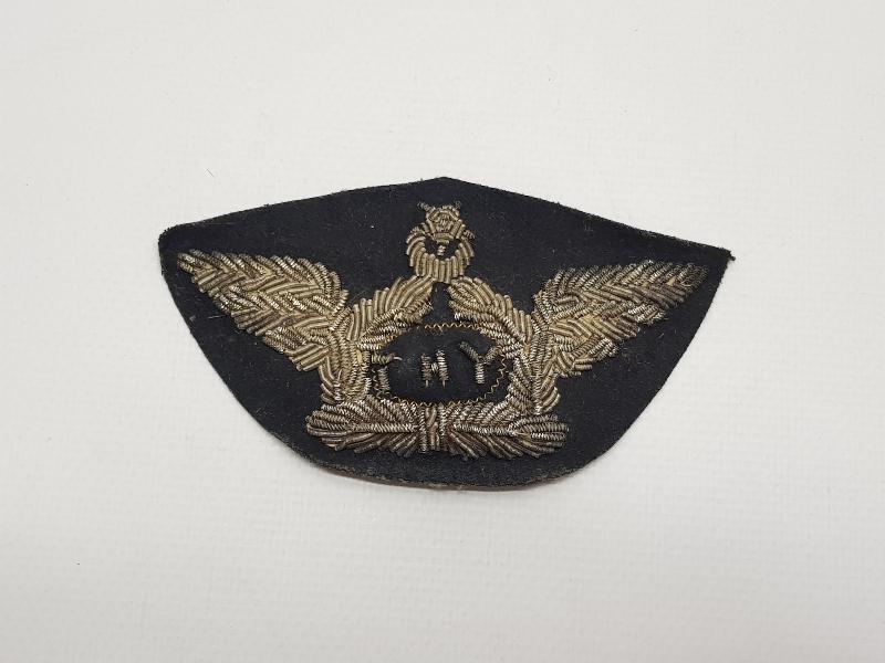 1930'LARDAN ÇOK NADİR TÜRK HAVA YOLLARI PİLOT BRÖVESİ