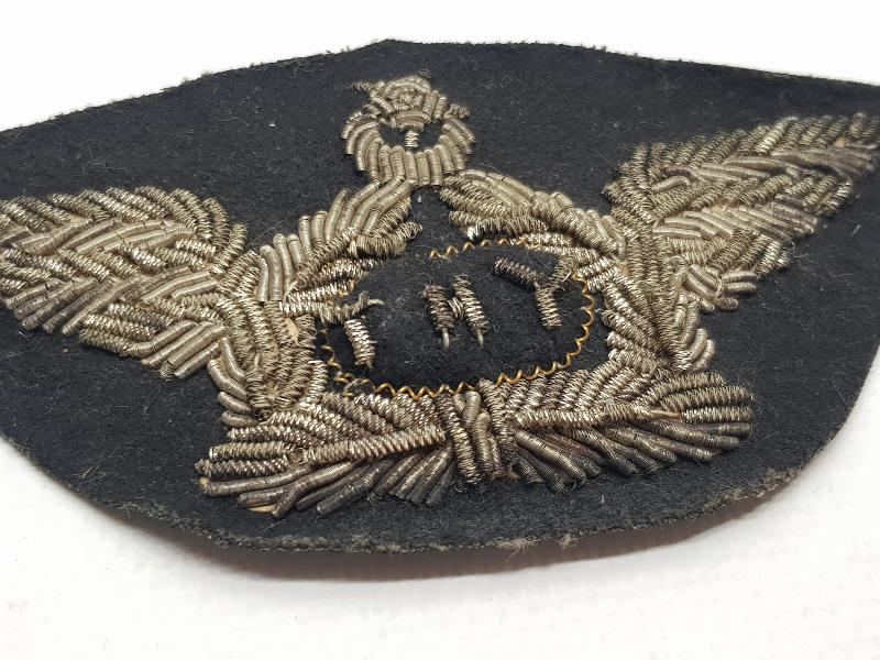 1930'LARDAN ÇOK NADİR TÜRK HAVA YOLLARI PİLOT BRÖVESİ